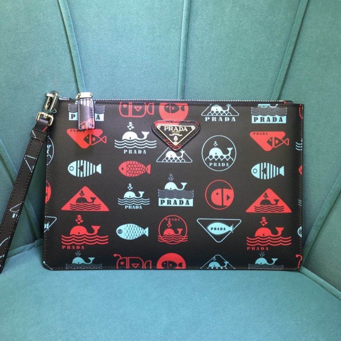 202203SS新作 Prada プラダ メンズ ハンドバックスーパーコピー