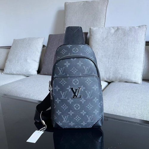 202203SS新作 Louis Vuitton ルイヴィトンメンズ ショルダーバッグスーパーコピー