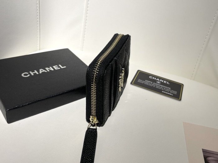 202203SSシャネルChanel 新作通販 短財布スーパーコピー