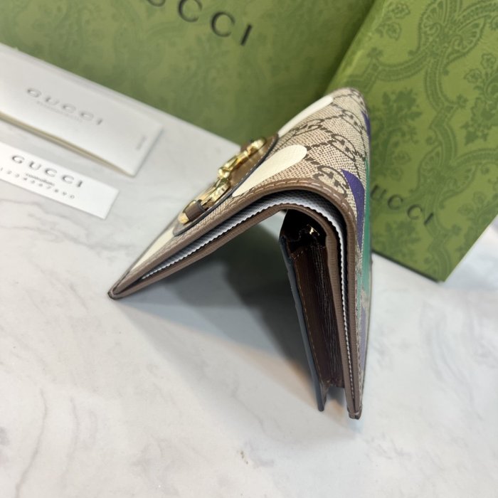202203SSグッチGUCCI 新作通販 短財布スーパーコピー