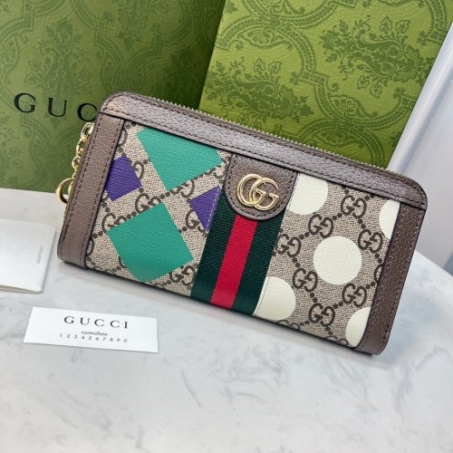 202203SSグッチGUCCI 新作通販 長財布スーパーコピー