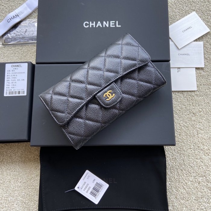 202203SSシャネルChanel 新作通販 長財布スーパーコピー
