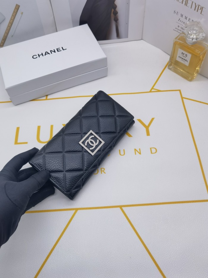 202203SSシャネルChanel 新作通販 長財布スーパーコピー