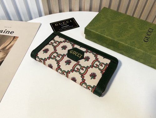 202203SSグッチGUCCI 新作通販 長財布スーパーコピー