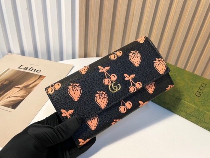 202203SSグッチGUCCI 新作通販 長財布スーパーコピー