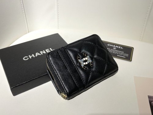 202203SSシャネルChanel 新作通販 短財布スーパーコピー