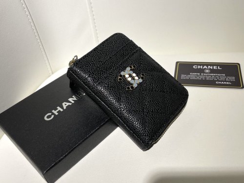 202203SSシャネルChanel 新作通販 短財布スーパーコピー