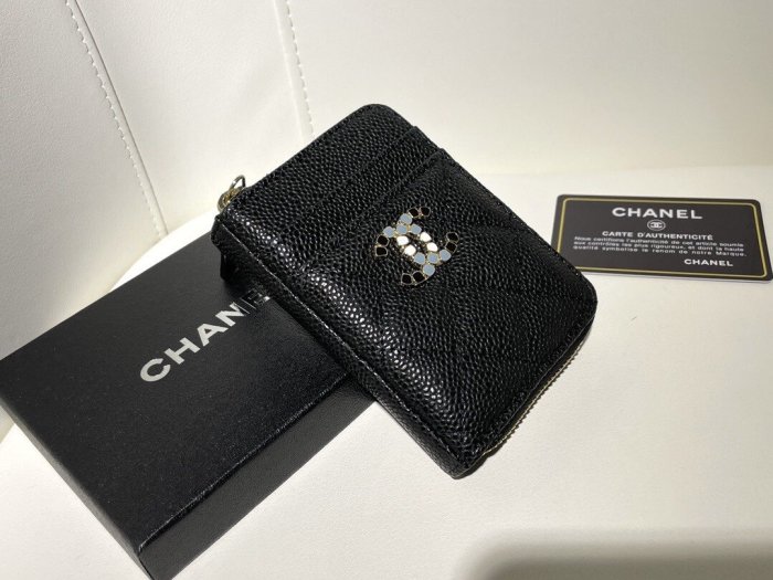 202203SSシャネルChanel 新作通販 短財布スーパーコピー