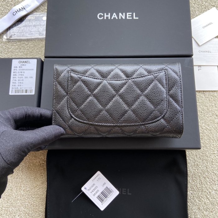 202203SSシャネルChanel 新作通販 長財布スーパーコピー
