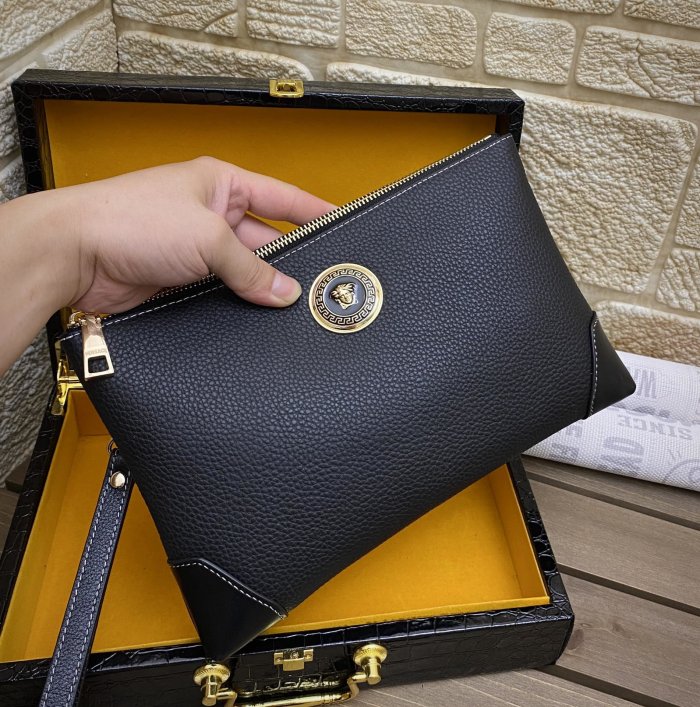 202203SS新作 Versace ヴェルサーチェ メンズ ハンドバックスーパーコピー