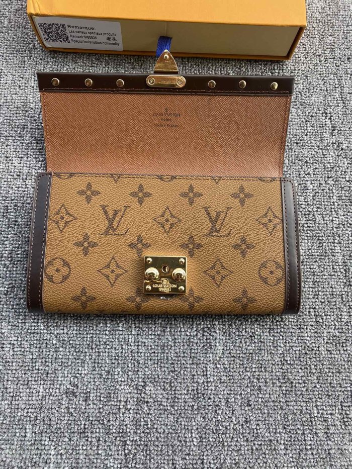 202203SSルイヴィトン LOUIS VUITTON 新作通販 長財布スーパーコピー