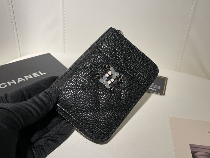 202203SSシャネルChanel 新作通販 短財布スーパーコピー