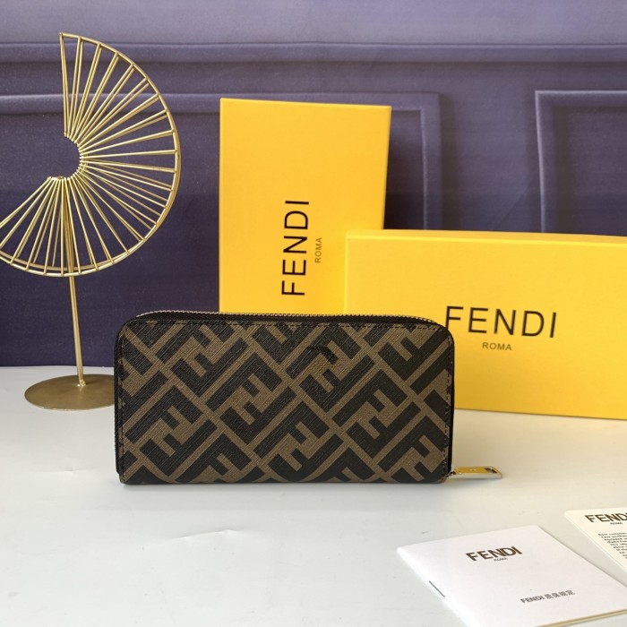 202203SS フェンディ FENDI 新作通販 長財布 スーパーコピー
