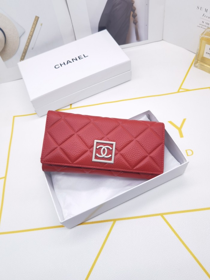 202203SSシャネルChanel 新作通販 長財布スーパーコピー