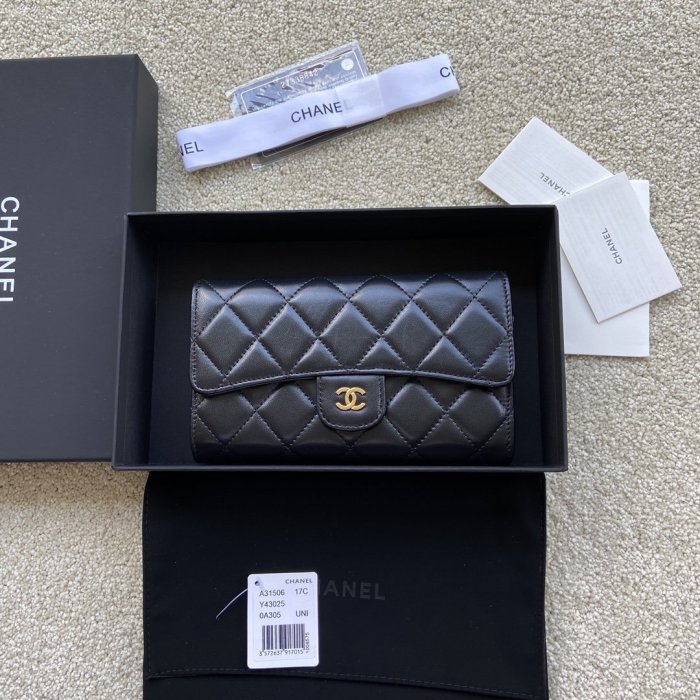 202203SSシャネルChanel 新作通販 長財布スーパーコピー