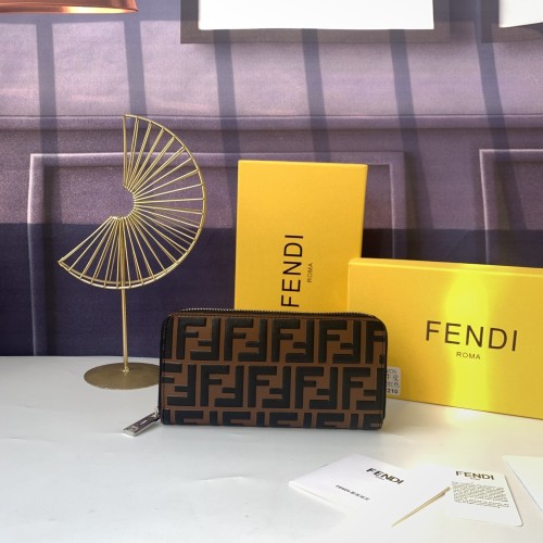 202203SS フェンディ FENDI 新作通販 長財布 スーパーコピー