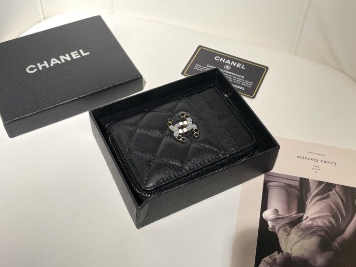 202203SSシャネルChanel 新作通販 短財布スーパーコピー