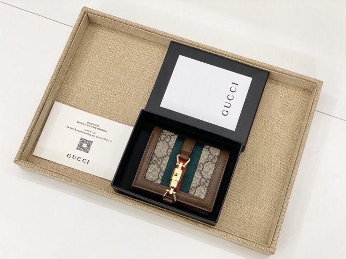 202203SSグッチGUCCI 新作通販 短財布スーパーコピー