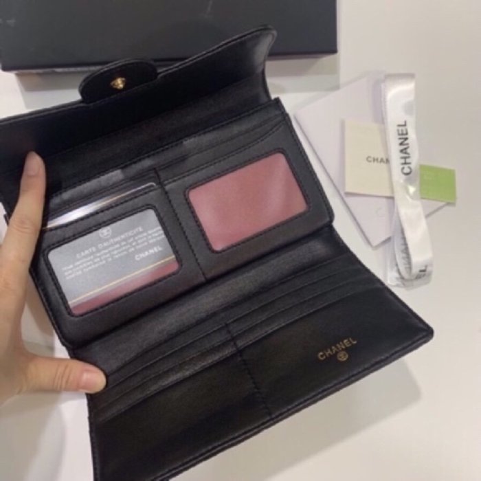 202203SSシャネルChanel 新作通販 長財布スーパーコピー