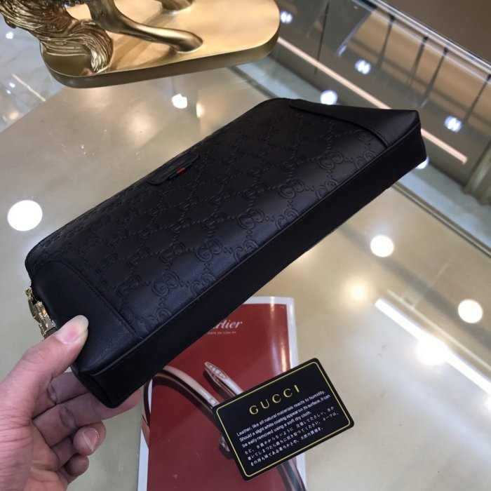 202203SS新作Gucci グッチ メンズ ハンドバックスーパーコピー