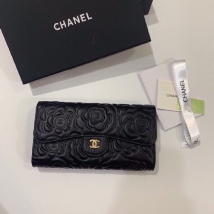 202203SSシャネルChanel 新作通販 長財布スーパーコピー