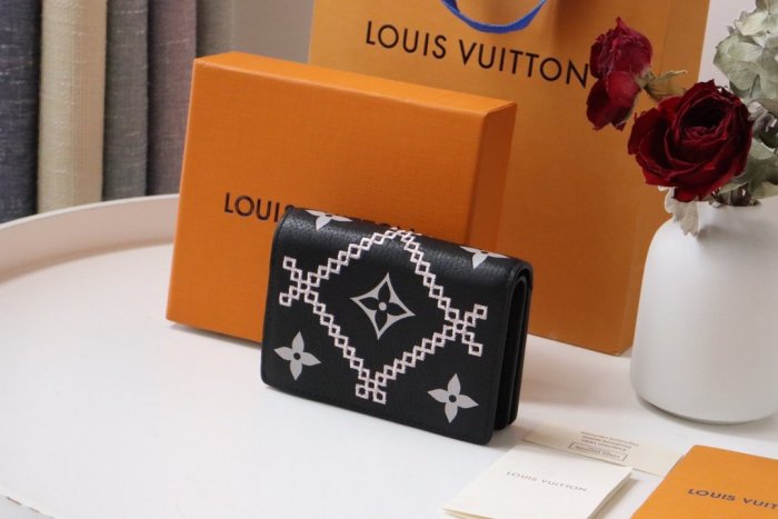 202203SSルイヴィトン LOUIS VUITTON 新作通販 短財布スーパーコピー