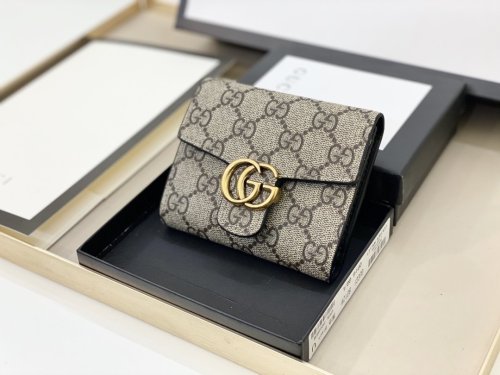 202203SSグッチGUCCI 新作通販 短財布スーパーコピー