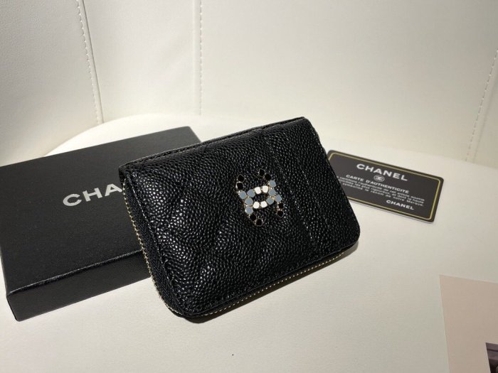 202203SSシャネルChanel 新作通販 短財布スーパーコピー