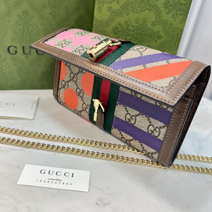 202203SSグッチGUCCI 新作通販 長財布スーパーコピー