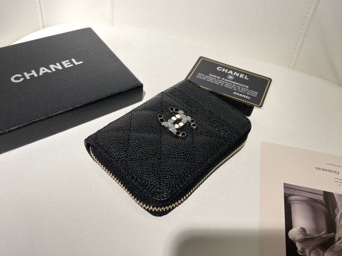 202203SSシャネルChanel 新作通販 短財布スーパーコピー