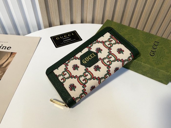 202203SSグッチGUCCI 新作通販 長財布スーパーコピー