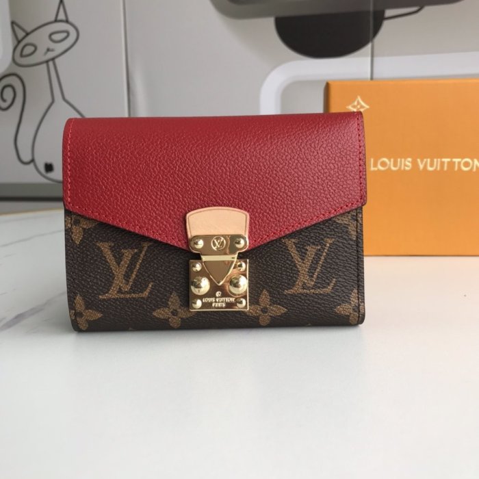 202203SSルイヴィトン LOUIS VUITTON 新作通販 短財布スーパーコピー