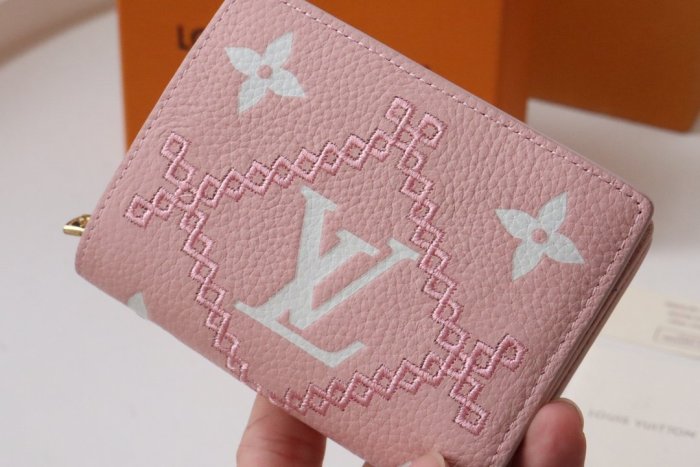 202203SSルイヴィトン LOUIS VUITTON 新作通販 短財布スーパーコピー