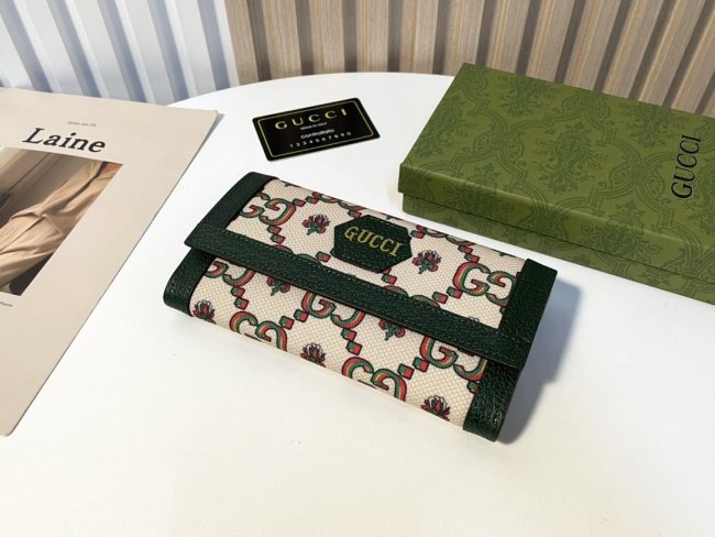202203SSグッチGUCCI 新作通販 長財布スーパーコピー