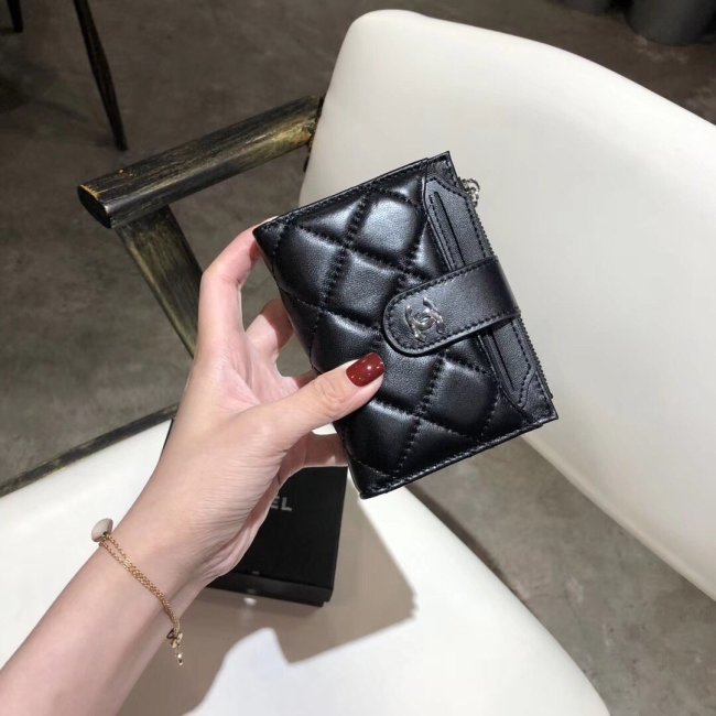 202203SSシャネルChanel 新作通販 短財布スーパーコピー
