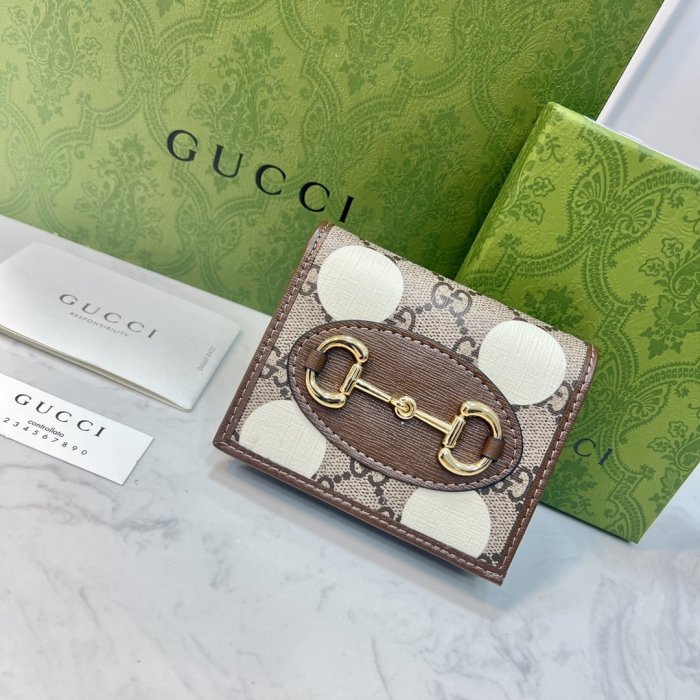 202203SSグッチGUCCI 新作通販 短財布スーパーコピー