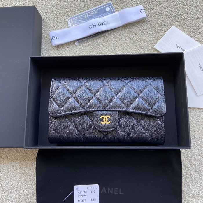 202203SSシャネルChanel 新作通販 長財布スーパーコピー