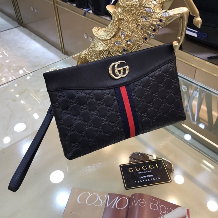 202203SS新作Gucci グッチ メンズ ハンドバックスーパーコピー