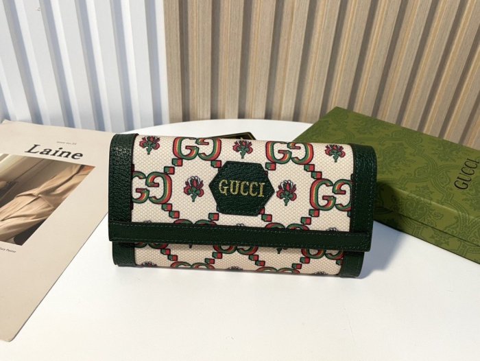 202203SSグッチGUCCI 新作通販 長財布スーパーコピー
