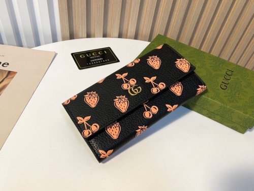 202203SSグッチGUCCI 新作通販 長財布スーパーコピー