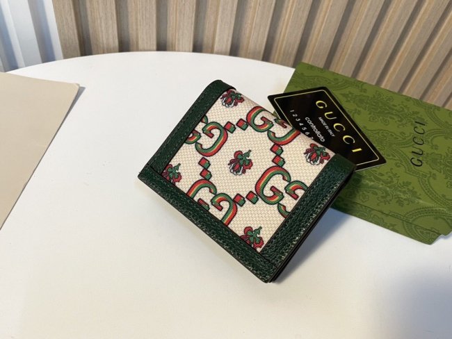 202203SSグッチGUCCI 新作通販 短財布スーパーコピー