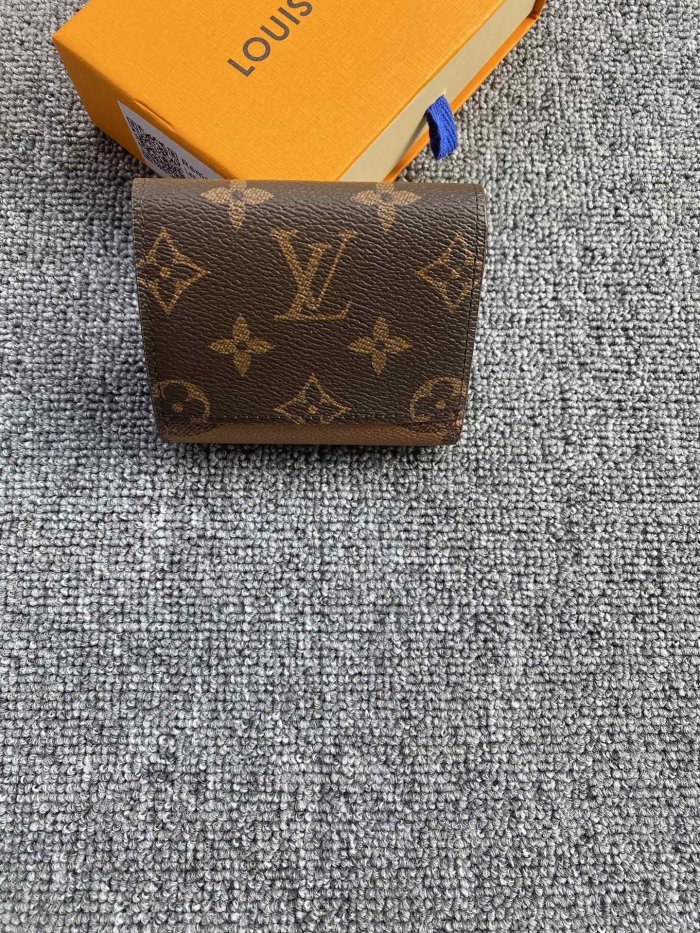 202203SSルイヴィトン LOUIS VUITTON 新作通販 短財布スーパーコピー