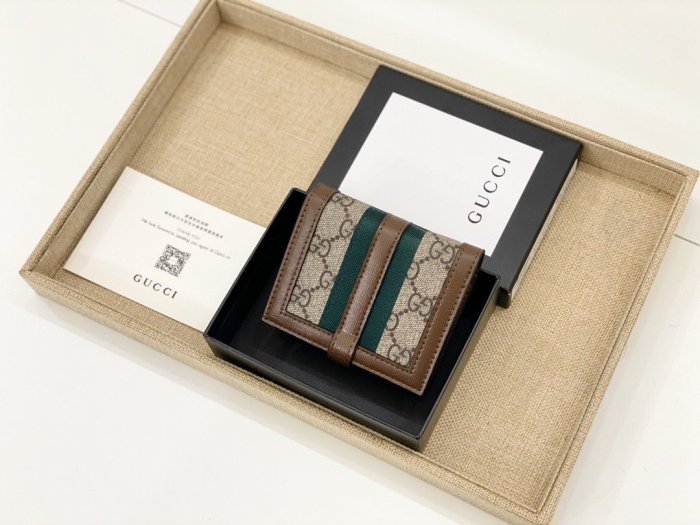 202203SSグッチGUCCI 新作通販 短財布スーパーコピー