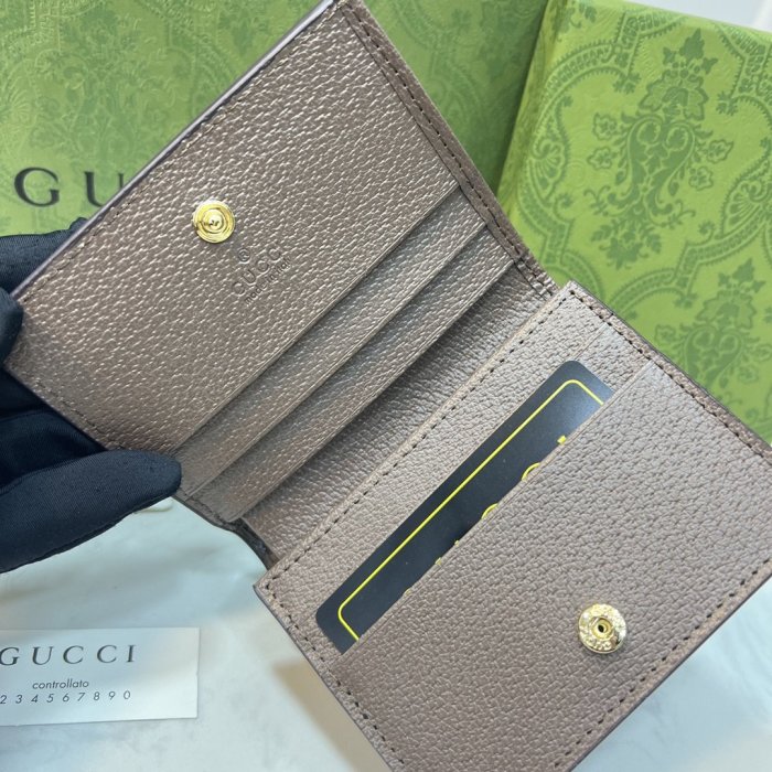 202203SSグッチGUCCI 新作通販 短財布スーパーコピー