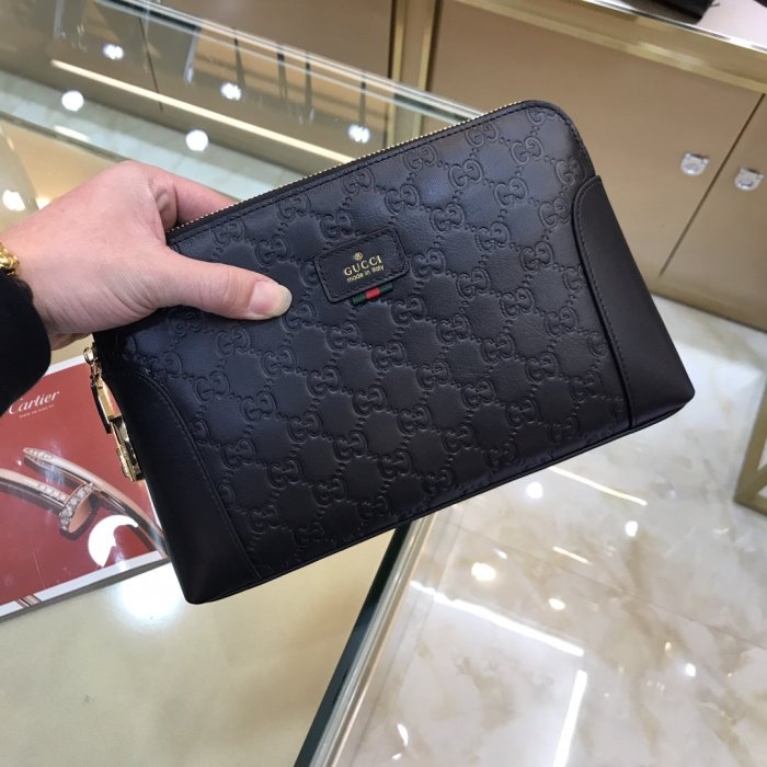 202203SS新作Gucci グッチ メンズ ハンドバックスーパーコピー