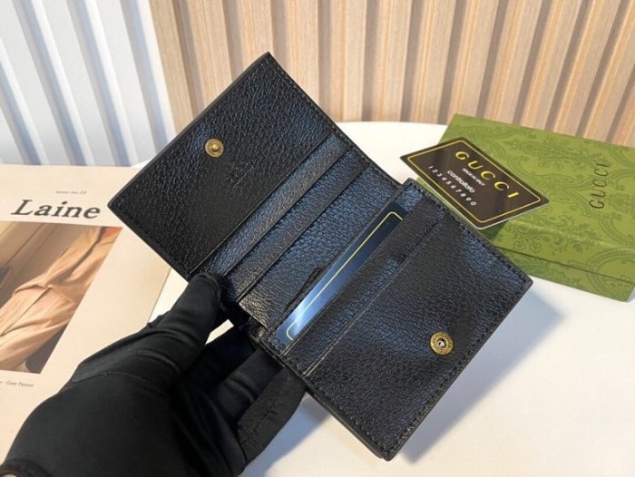 202203SSグッチGUCCI 新作通販 短財布スーパーコピー