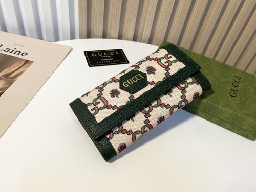 202203SSグッチGUCCI 新作通販 長財布スーパーコピー