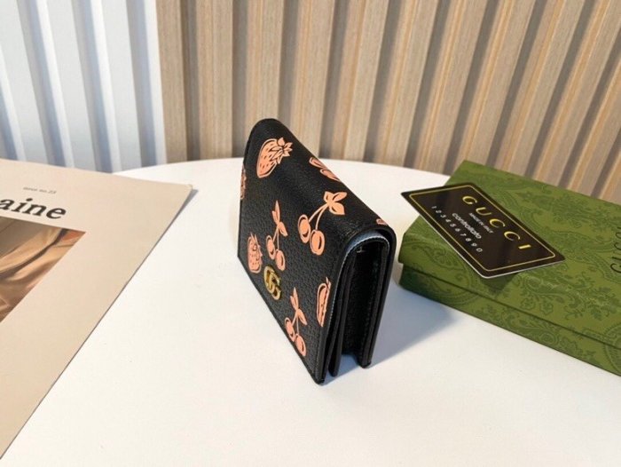 202203SSグッチGUCCI 新作通販 短財布スーパーコピー