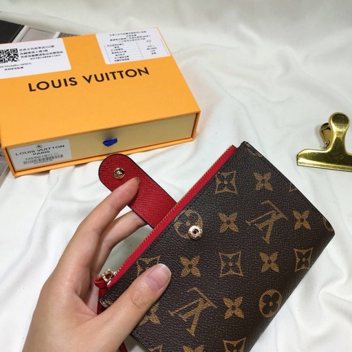 202203SSルイヴィトン LOUIS VUITTON 新作通販 短財布スーパーコピー