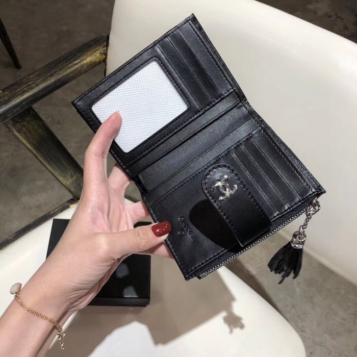 202203SSシャネルChanel 新作通販 短財布スーパーコピー